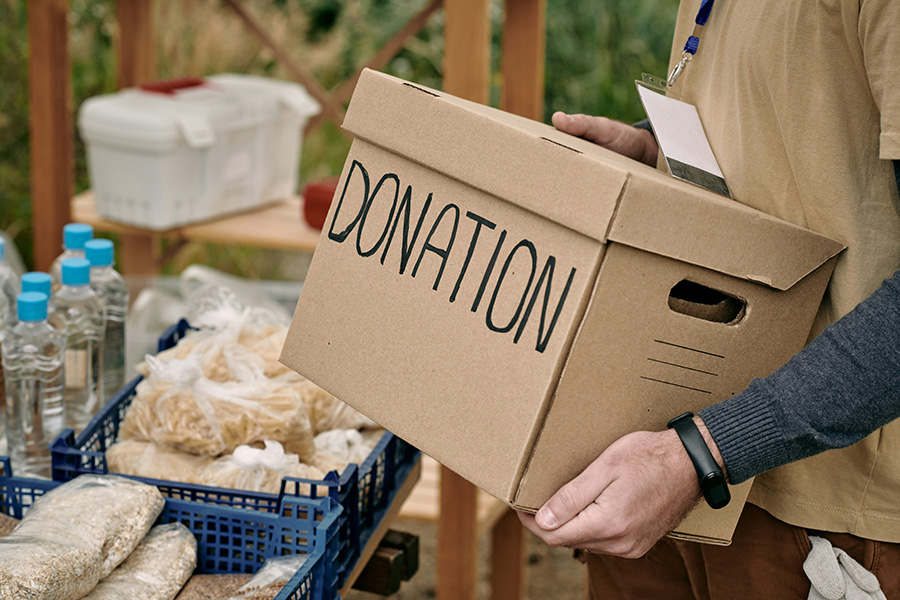 Donation Box